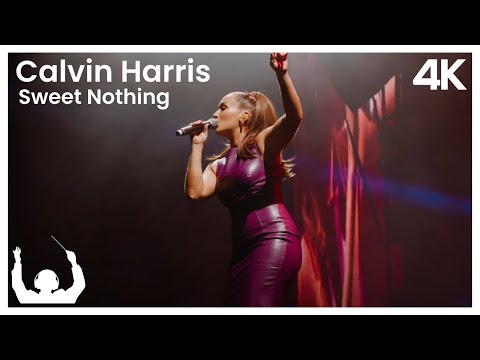 SYNTHONY - Calvin Harris ft. Florence Welch 'Sweet Nothing' (Live) ProShot 4K