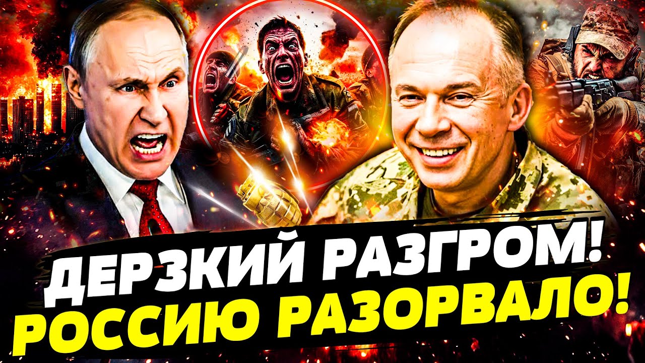 🔥В ЭТИ СЕКУНДЫ! БЕСПОЩАДНАЯ МЕСТЬ ВСУ! ОДНИМ УДАРОМ РАЗОРВАЛО ВСЕХ! АД В ЧЕЧ?