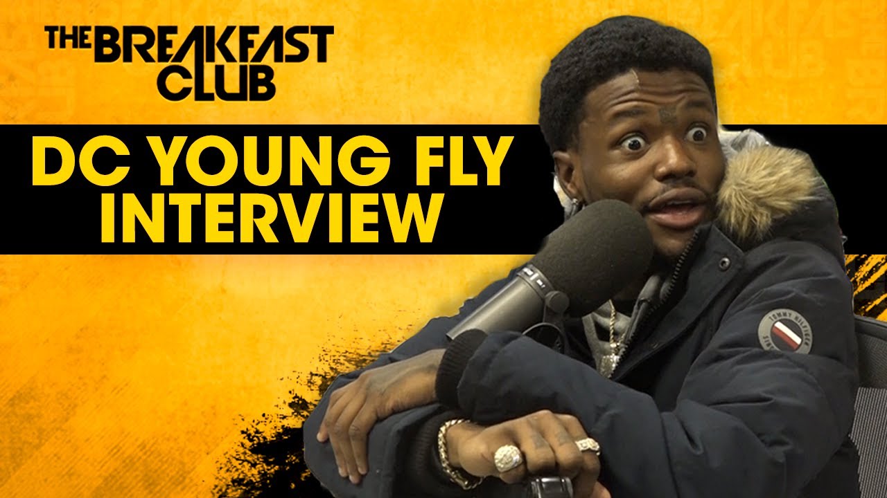 DC Young Fly Transforms Comedy To R&B, Talks 50 Cent + More