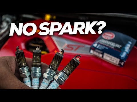 Fiesta ST Build [Pt.16] "Ignition Cylinder Corrections | NGK Spark Plugs Install "
