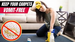 How To Get The Smell Of Vomit Out Of Carpet (Quick Proven Methods)