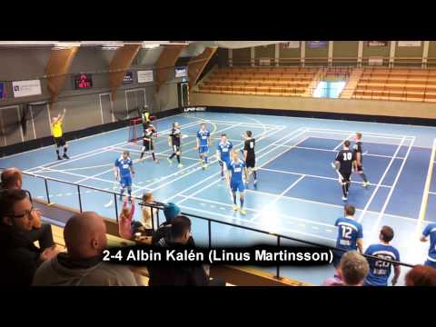 Highlights Falköpings IBK - BK Halna 130224