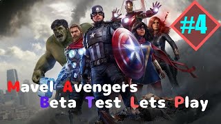 #4【ARPG】Marvel's Avengers (マーベルアベンジャーズ) / Beta 【ベータゆっくり実況プレイ】END
