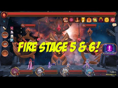 Fire Void Dungeon Stage 5 & 6 Ft. ItsSG! | Monster Super League