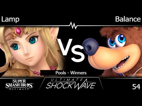 USW 54 - Lamp (Zelda) vs UTDe | Balance (Banjo) Pools - Winners - SSBU