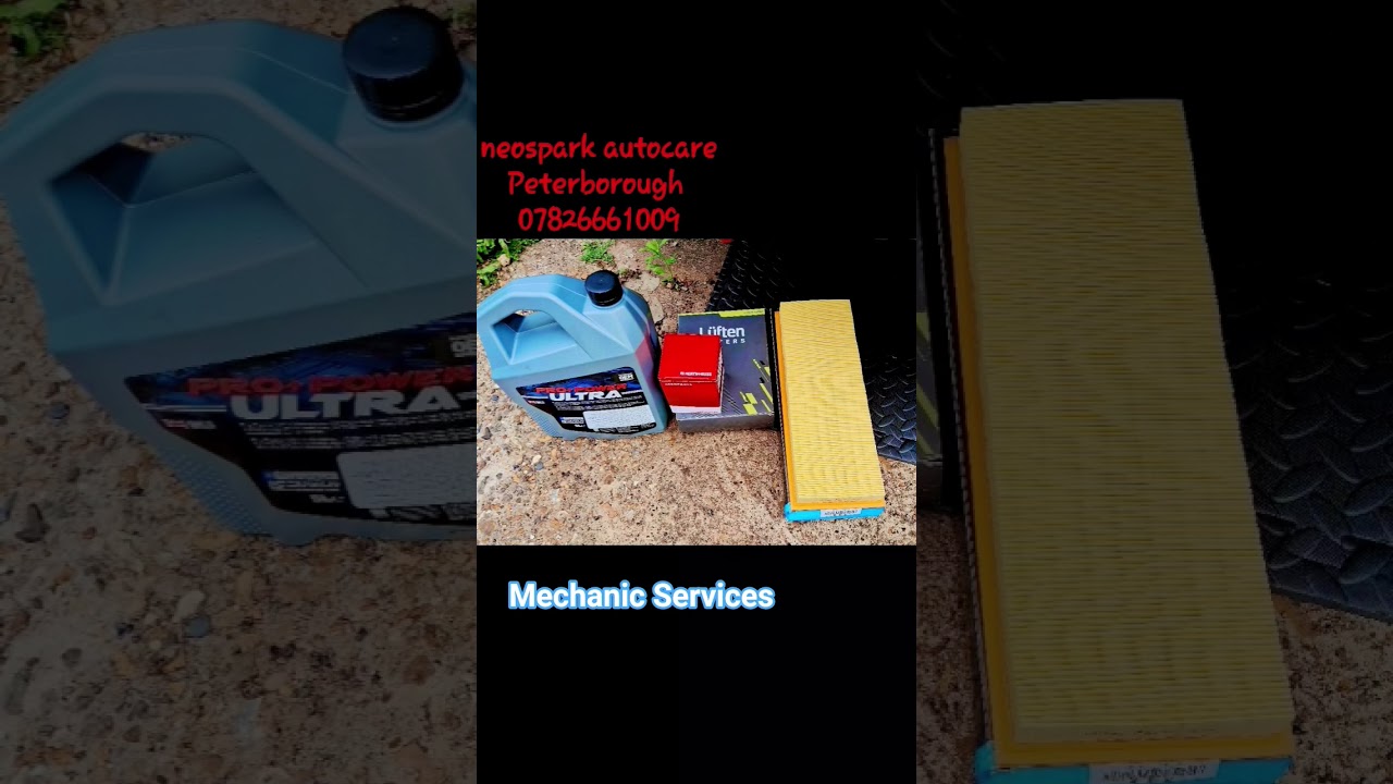 neospark autocare for your car service and maintenance needs in and around Peterborough area