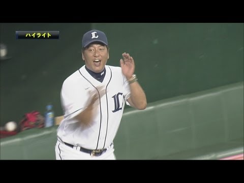 2012.09.22 L5-4F 埼玉西武が執念の勝利!! 日本ハムに0.5差