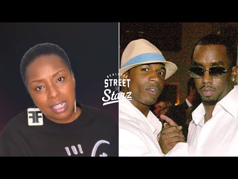 Jaguar Wright Says There's NO Possible Redemption For Diddy + Stevie J Is AVOIDING Responsibility!
