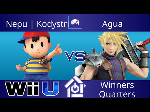 Typo @ The Lab 6/8/17 - Nepu | Kodystri (Ness) vs Agua (Cloud) - Smash 4 Winners Quarters