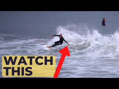 How Kelly Slater Does A Cutback In 3 Minutes | Surfing Analysis