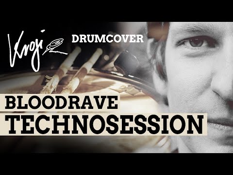 Techno Drumming · Blood Rave!