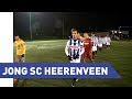 Highlights Jong sc Heerenveen - Jong Excelsior