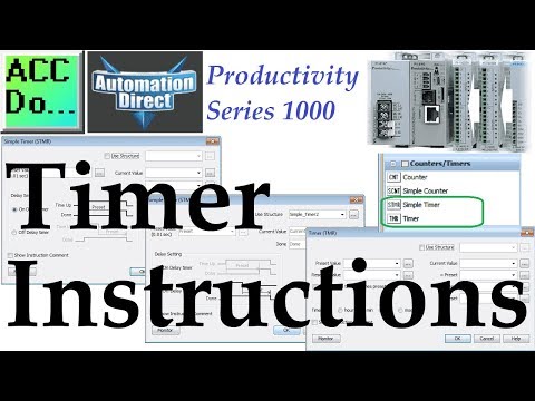 Master PLC Timers: Simple & Advanced Instructions Revealed