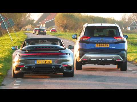 Supercars Accelerating! 992 GT3 RS Capristo, SLS AMG, Alfa QV, GT3 Touring Akrapovic, SF90, M3 E92..