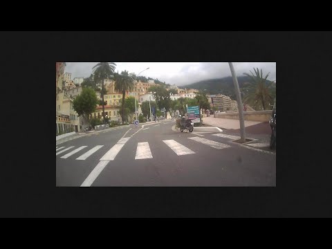 La Francia ha aperto le frontiere. Primo viaggio in moto dall'Italia da Ventimiglia a Mentone