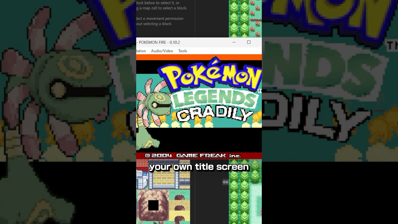 EASY Title Screen Pokemon ROM Hacking