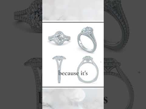 Designing A Unique Custom Engagement Ring  #diamond #uniquerings #engagementrings