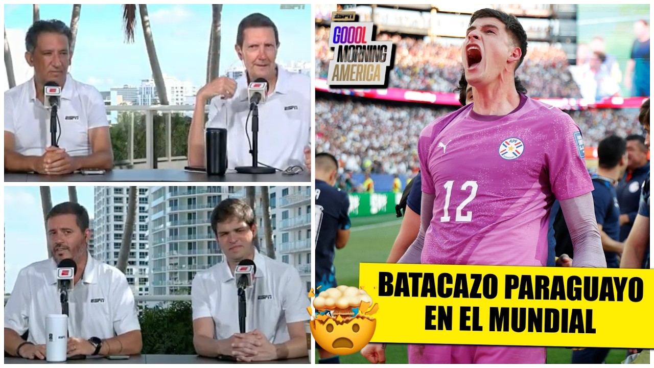 POLÉMICA ARBITRAL fue PROTAGONISTA en ELIMINACIÓN de ALEMANIA vs PARAGUAY en MUNDIAL | Goool Morning