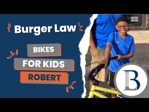 Meet our Bikes For Kids August 2023 winner, Robert!