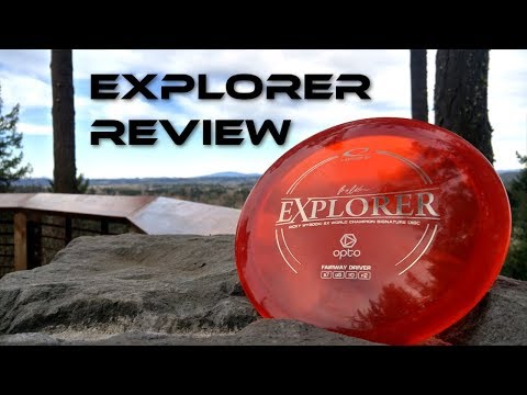 Latitude 64 Explorer Disc Golf Disc Review - Disc Golf Nerd