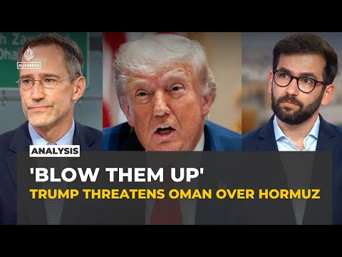 US threatens Oman with sanctions over Iran's Hormuz tolling system; experts debate
