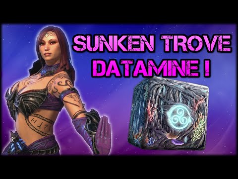 ESO► Sunken Trove Datamine!