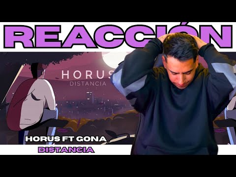 ARGENTINE REACTS // ☥ DISTANCE - HORUS FT GONA // MUSIC THAT REACHES THE HEART, PLEASE LISTEN TO ...