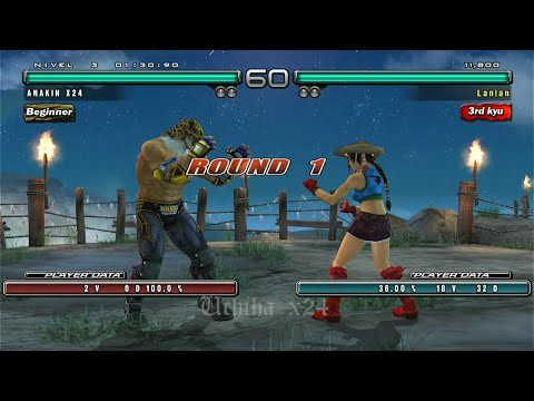 L7 42_7 King vs Julia Chan - Tekken 5 Dark Resurrection PS3 HD 2022 ( Uchiha x24 )