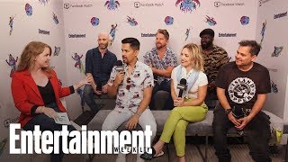 Entertainment Weekly | Interview du casting Magnum P.I. (2018) au SDCC 2018 (VO)