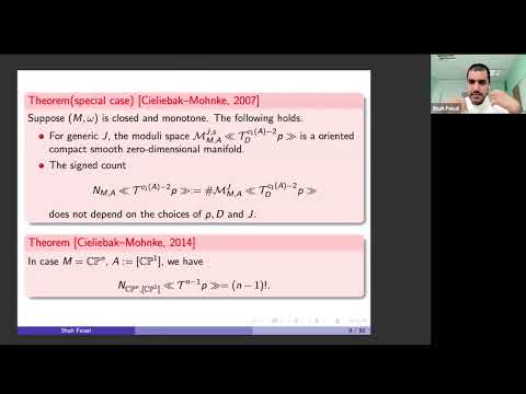 Extremal Lagrangian Tori in Toric Domains - Shah Faisal