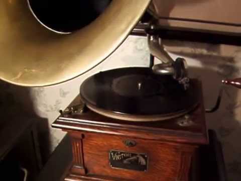 Krausmeyer and his dog Schneider - 1904 Victor Grand Prize Record