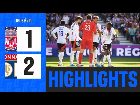 TOULOUSE FC - OLYMPIQUE LYONNAIS (1-2) - 6ème journée - Ligue 1 McDonald's 24/25