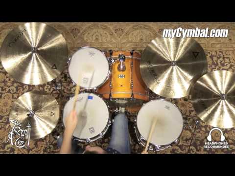 Istanbul Agop Xist Cymbal Set (SET-1060916CC)