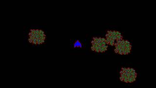 Amstroid Amstrad CPC - Robin Nixon