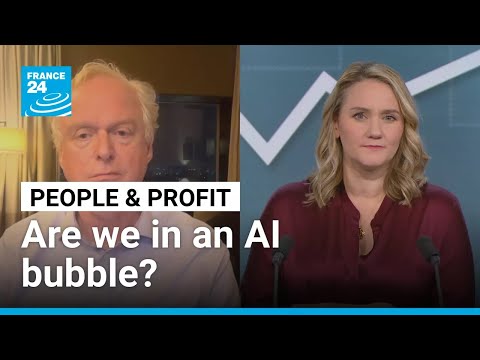Are we in an AI bubble? • FRANCE 24 English
