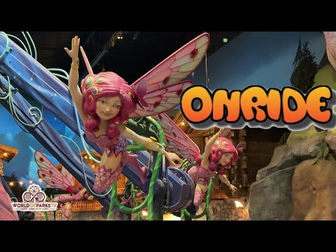 Mias Elfenflug Onride – Plopsaland Deutschland (Holiday Park) | Magischer Familienflug mit Mia & Me