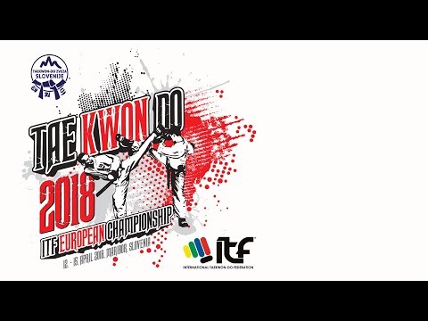 ITF TAEKWON-DO EUROPEAN CHAMPIONSHIP 2018 - RING2 - DAY2