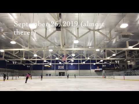 The journey to landing my double axel (with tips)