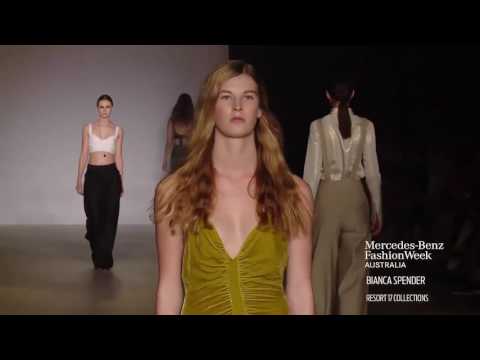 Bianca Spender Spring Summer 2017 Mercedes Benz Fashion Week Australia