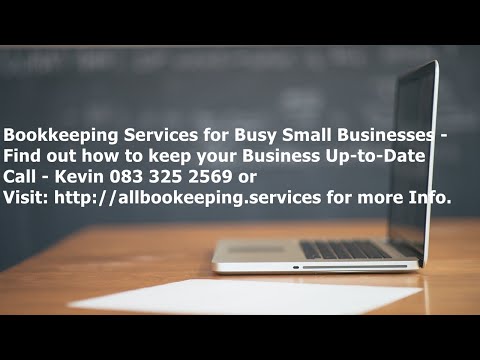 Allbookkeeping Services video.