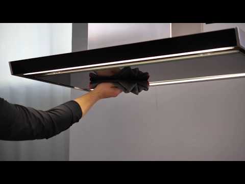 How to clean your Franke hood