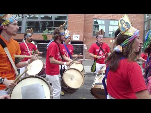Maracatudo Mafua at Notting Hill Carnival 2013
