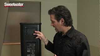 Video thumbnail for GearFest 2012 Line 6 StageSource L3t Active Loudspeaker Overview - Sweetwater Sound by Sweetwater