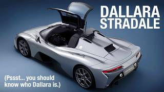 Dallara Stradale: אם מכונית פורמולה 1 הייתה מיאטה | הנרי קצ'פול - מושב הנהג