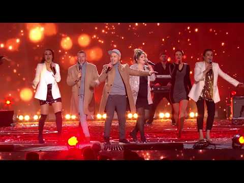 Sound'n'Grace zaśpiewali hit "100" podczas Sylwestra! [Warszawa Stolica Sylwestra 2018]