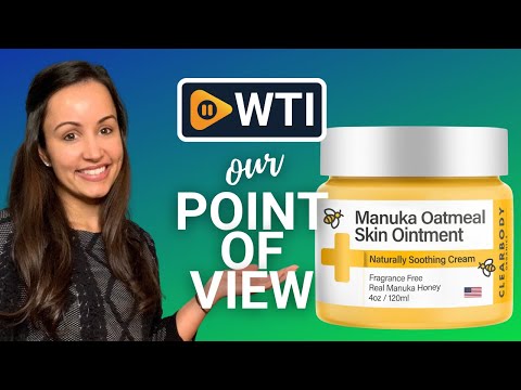 Clearbody Organics Manuka Honey Cream - WTI product video review
