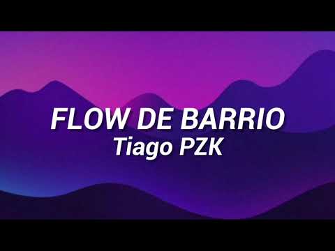 Tiago PZK - Flow De Barrio (Letra/Lyrics)