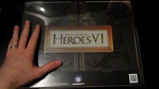 preview picture of video 'Unboxing Might & Magic Heroes VI - Collector's Edition'