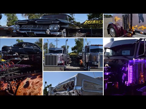 Lil' Ray's Transport: Five custom classics caught at Merced truck show