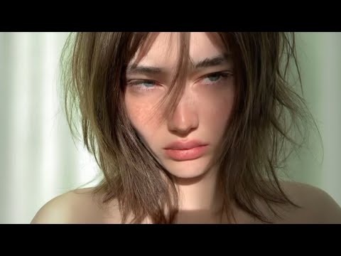 The world won't be ready for your face after this.